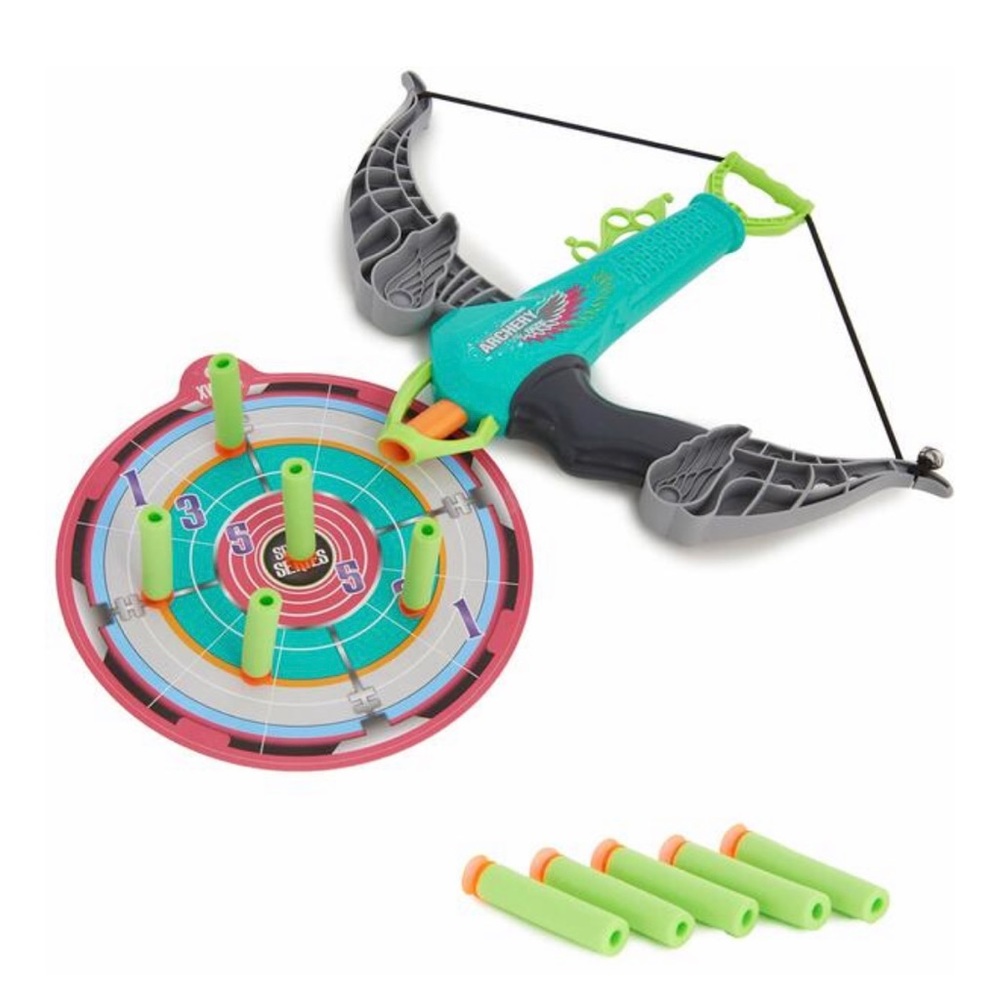 Pro Star Mini Archery Bow with Target Set